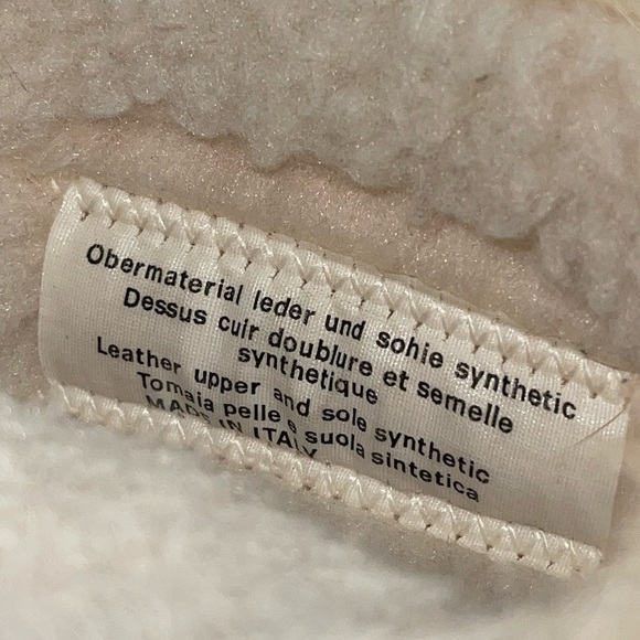 Christina Leather embroidered Boots. Size 9.5 Made in Italy EUC - Picture 11 of 12